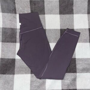 Lululemon Align 25” Graphite Purple